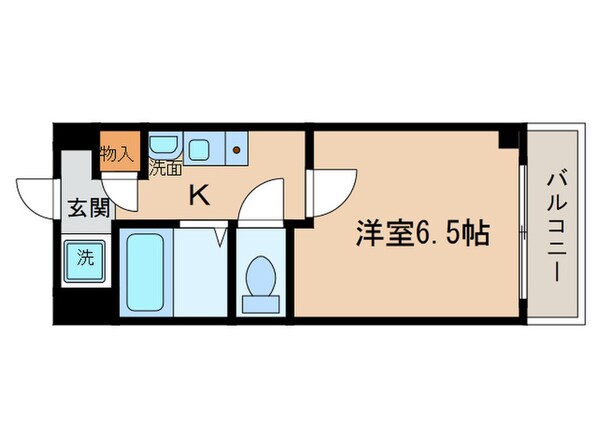 ＣＡＳＡ　ＮＯＡＨ名古屋Ⅰの物件間取画像